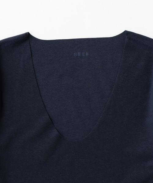 UNITED ARROWS（ユナイテッドアローズ）の「＜SEEK（シーク）＞  U/BIZ/PL/INNER/U ■■■（その他アンダーウェア/インナー・メンズ・ホワイト/ベージュ/ネイビー・MEDIUM/LARGE/SMALL）」の5枚目の写真