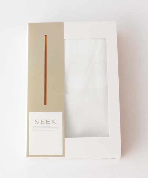 UNITED ARROWS（ユナイテッドアローズ）の「＜SEEK（シーク）＞  U/BIZ/PL/INNER/U ■■■（その他アンダーウェア/インナー・メンズ・ホワイト/ベージュ/ネイビー・MEDIUM/LARGE/SMALL）」の12枚目の写真