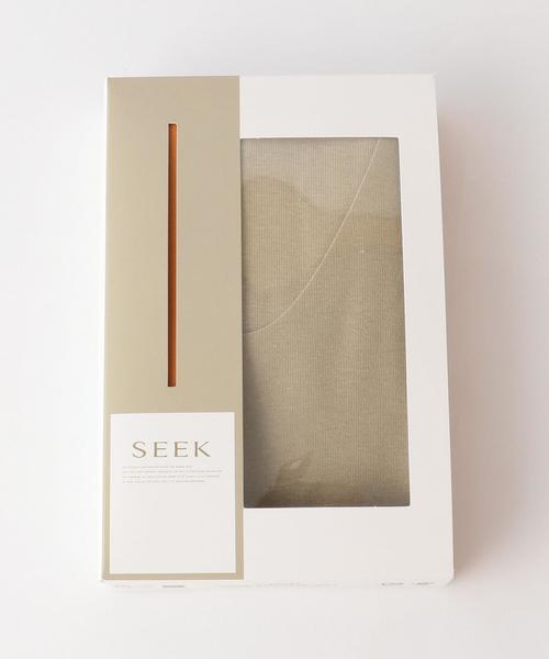 UNITED ARROWS（ユナイテッドアローズ）の「＜SEEK（シーク）＞  U/BIZ/PL/INNER/U ■■■（その他アンダーウェア/インナー・メンズ・ホワイト/ベージュ/ネイビー・MEDIUM/LARGE/SMALL）」の15枚目の写真