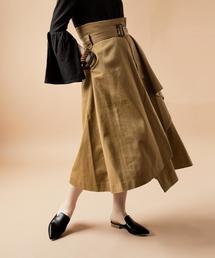 Dickies | Dickies×SHIPS BLUESTORE:別注ドレープスカート◇(スカート)