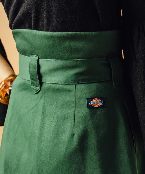 Dickies(ディッキーズ)の「Dickies×SHIPS BLUESTORE:別注ドレープスカート◇(スカート・レディース・ベージュ/ブラック/グリーン/キャメル・SMALL/MEDIUM)」の10枚目の写真