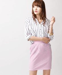 WEGO/ラメグリッタータイトミニスカート