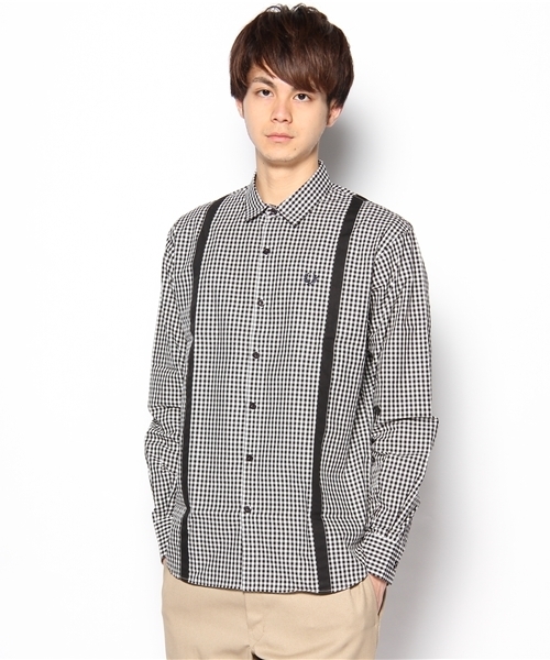 ✨極美品✨ フレッドペリー ビームス別注 FRED PERRY シャツ ブラウス 