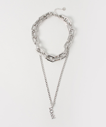 MOUSSY | 2 CHAINS N/C(ネックレス)