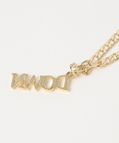 MOUSSY（マウジー）の「2 CHAINS N/C（ネックレス・レディース・ゴールド/シルバー・FREE）」の3枚目の写真