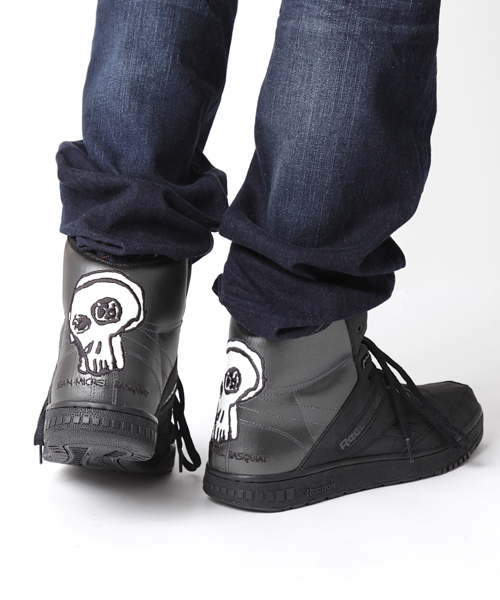 And A（アンドエー）の「BB4600 BASQIAT（Reebok×Jean-Michel