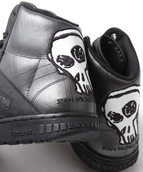 And A（アンドエー）の「BB4600 BASQIAT（Reebok×Jean-Michel Basquiat For And A）（スニーカー・メンズ・ブラック・27cm/28cm）」の3枚目の写真