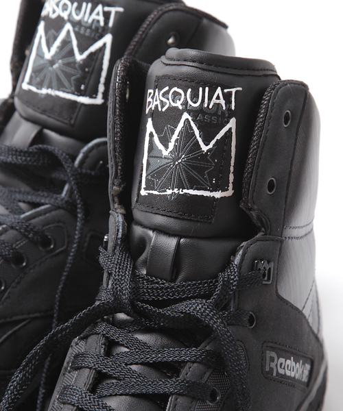And A（アンドエー）の「BB4600 BASQIAT（Reebok×Jean-Michel Basquiat For And A）（スニーカー・メンズ・ブラック・27cm/28cm）」の4枚目の写真