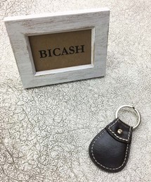 BICASH（ビカーシ）の「BICASH/ビカーシ】レザーキーホルダー/#B609（キーホルダー）」