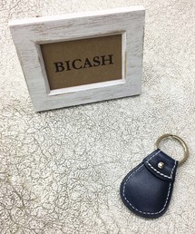 BICASH（ビカーシ）の「BICASH/ビカーシ】レザーキーホルダー/#B609（キーホルダー）」
