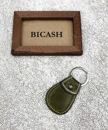 BICASH（ビカーシ）の「BICASH/ビカーシ】レザーキーホルダー/#B609（キーホルダー）」
