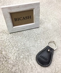 BICASH（ビカーシ）の「BICASH/ビカーシ】レザーキーホルダー/#B609（キーホルダー）」