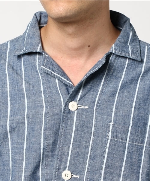 THE DAY(ザデイ)の「【Denime×THEDAY】コラボパジャマセット(シャツ/ブラウス・メンズ・ブルー・FREE)」の9枚目の写真