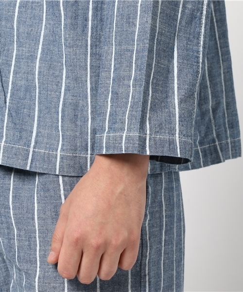 THE DAY(ザデイ)の「【Denime×THEDAY】コラボパジャマセット(シャツ/ブラウス・メンズ・ブルー・FREE)」の11枚目の写真