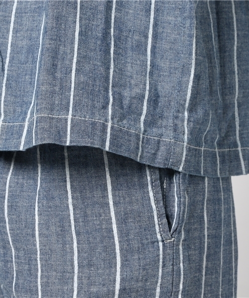 THE DAY(ザデイ)の「【Denime×THEDAY】コラボパジャマセット(シャツ/ブラウス・メンズ・ブルー・FREE)」の7枚目の写真