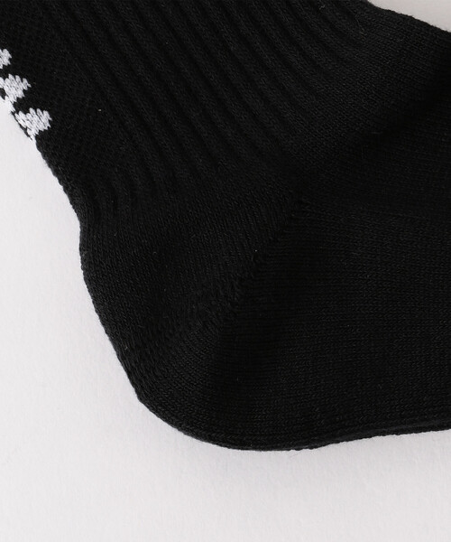 BEAUTY&YOUTH UNITED ARROWS（ビューティーアンドユースユナイテッドアローズ）の「BY ロゴ ソックス（ソックス/靴下・メンズ・ホワイト/ブラック/オレンジ/パープル/ケリー/ライム/ネイビー/コバルトブルー/ベージュ/オフホワイト/グレー/イエロー/ピンク・FREE）」の15枚目の写真