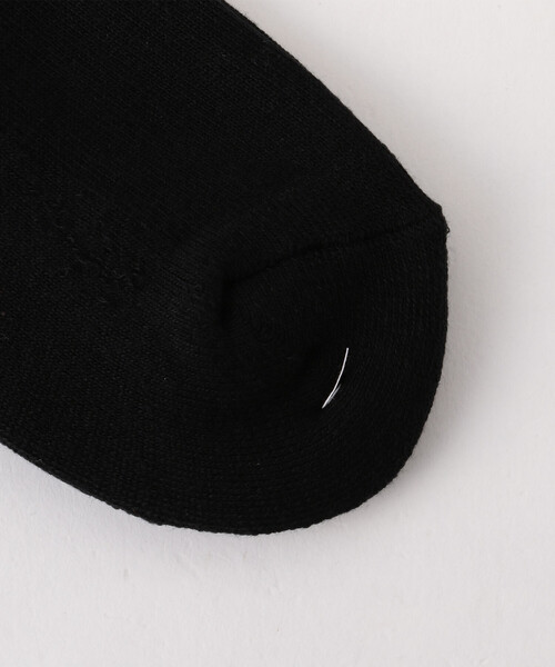 BEAUTY&YOUTH UNITED ARROWS（ビューティーアンドユースユナイテッドアローズ）の「BY ロゴ ソックス（ソックス/靴下・メンズ・ホワイト/ブラック/オレンジ/パープル/ケリー/ライム/ネイビー/コバルトブルー/ベージュ/オフホワイト/グレー/イエロー/ピンク・FREE）」の16枚目の写真