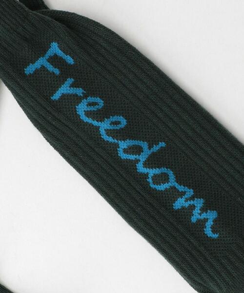 BEAUTY&YOUTH UNITED ARROWS（ビューティーアンドユースユナイテッドアローズ）の「BY ロゴ ソックス（ソックス/靴下・メンズ・ホワイト/ブラック/オレンジ/パープル/ケリー/ライム/ネイビー/コバルトブルー/ベージュ/オフホワイト/グレー/イエロー/ピンク・FREE）」の18枚目の写真