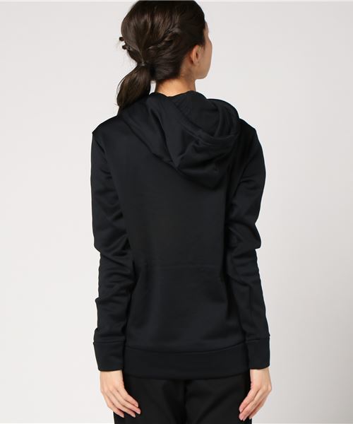 NIKE（ナイキ）の「スウェットパーカー GRX1 プルオーバー フーディ 858953（パーカー・レディース・グレイッシュブルー/ブラック・L/LL/M/S）」の5枚目の写真