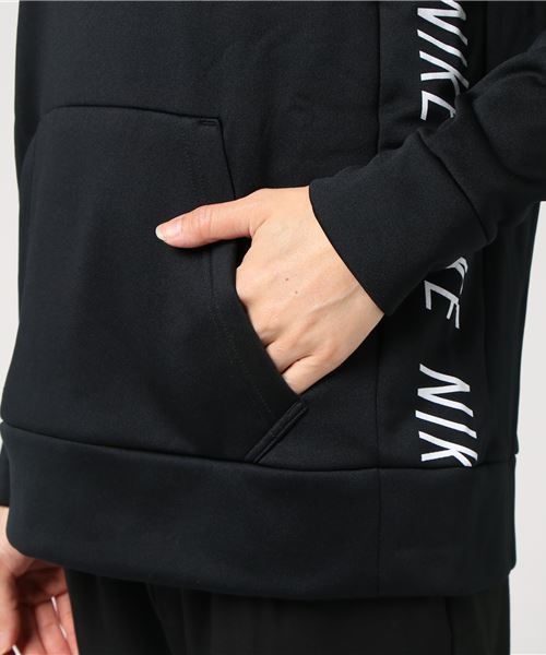 NIKE（ナイキ）の「スウェットパーカー GRX1 プルオーバー フーディ 858953（パーカー・レディース・グレイッシュブルー/ブラック・L/LL/M/S）」の7枚目の写真