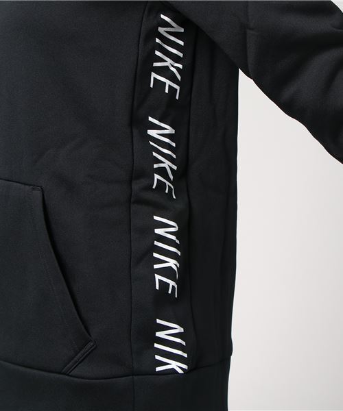 NIKE（ナイキ）の「スウェットパーカー GRX1 プルオーバー フーディ 858953（パーカー・レディース・グレイッシュブルー/ブラック・L/LL/M/S）」の8枚目の写真