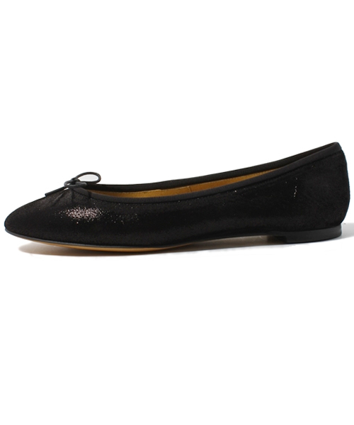 ODETTE E ODILE（オデットエオディール）の「オデット エ オディール/O Ballerina ﾌﾗｯﾄｼｭｰｽﾞ10（バレエシューズ・レディース・ゴールド/ブラック・22cm/22.5cm/23cm/24cm/24.5cm/25cm/25.5cm/23.5cm）」の3枚目の写真