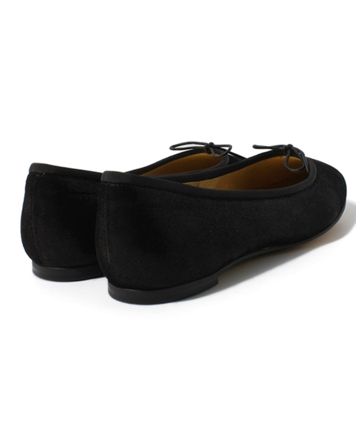 ODETTE E ODILE（オデットエオディール）の「オデット エ オディール/O Ballerina ﾌﾗｯﾄｼｭｰｽﾞ10（バレエシューズ・レディース・ゴールド/ブラック・22cm/22.5cm/23cm/24cm/24.5cm/25cm/25.5cm/23.5cm）」の5枚目の写真