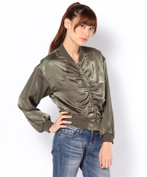 Chico | シャーリングルーズブルゾン(ブルゾン)