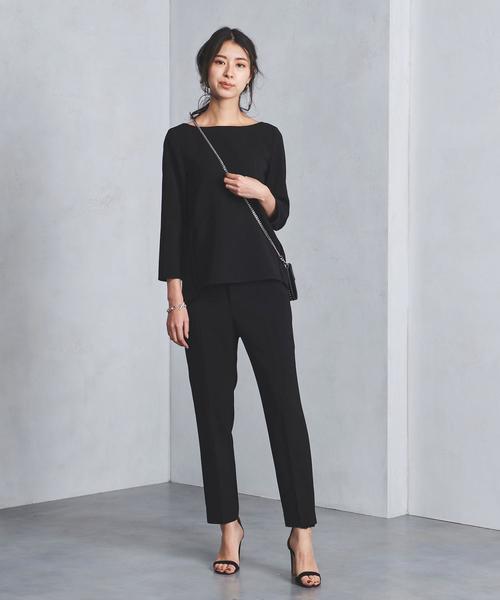 UNITED ARROWS ライトツイード スリムパンツ 34 ライトツイード スリムパンツ