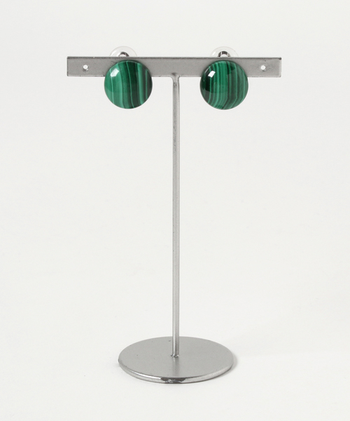 anq.（アンク）の「「anq.」OneStoneイヤリング (アゲート・ハウライト・コーラル)（イヤリング・レディース・ライトグリーン/ブラウン/グリーン/ピンク/オレンジ/ライトブラック/オレンジ系その他/レッド/ブラック/ホワイト/グリーン系その他/ターコイズブルー/ホワイト系その他/レッド系その他/ダークブラウン/ダークブラック/グレー・ONE SIZE）」の9枚目の写真