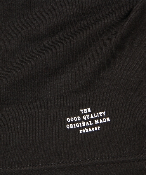 rehacer(レアセル)の「rehacer : 2pack crew neck fraise cutsew(Tシャツ/カットソー・メンズ・アイボリー/ホワイト系その他/ブラック×グレー/ネイビー/グレー/ブラック・SMALL/MEDIUM/X-LARGE/LARGE)」の11枚目の写真