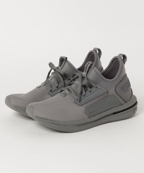 PUMA(プーマ)の「プーマ イグナイト リミットレス SR(その他シューズ・メンズ・ブラック/グレー・25.0cm/25.5cm/26.0cm/26.5cm/27.0cm/27.5cm/28.0cm/28.5cm/29.0cm/30.0cm)」の1枚目の写真
