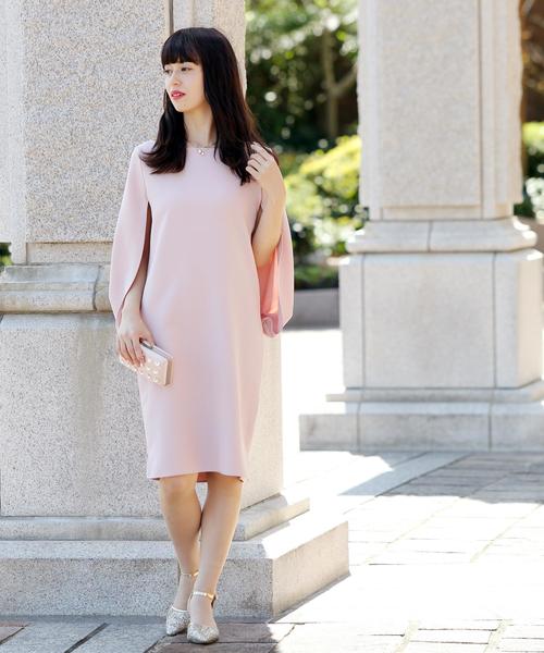 Doula Doula（ドゥーラドゥーラ）の「ドルマンワンピ―スドレス（ドレス・レディース・ブラック/ネイビー/ライトベージュ/モカ/ライトグレー/ライトピンク/ブルー・M/L）」の11枚目の写真