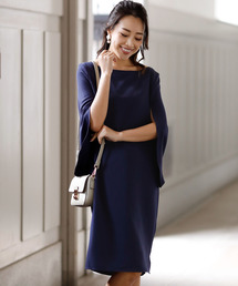 ドルマンワンピ―スドレス