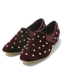 WHO'S WHO gallery | スタッズフラット(ドレスシューズ)