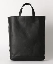 PB0110 ブラック レザー トートバッグ ピービーゼロワンワンゼロ PB0110（ピービーゼロワンワンゼロ）の「[ピービーゼロワンワンゼロ