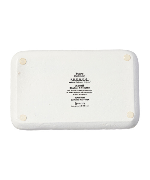 PUEBCO（プエブコ）の「CAST IRON TRAY（ステーショナリー・メンズ・ホワイト/ブラック/その他・ONE SIZE）」の6枚目の写真