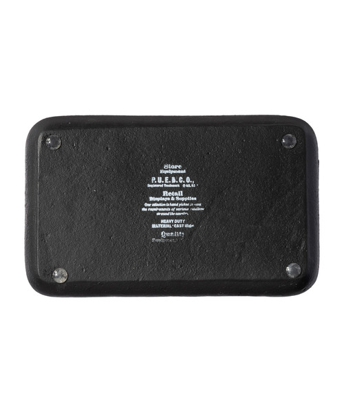 PUEBCO（プエブコ）の「CAST IRON TRAY（ステーショナリー・メンズ・ホワイト/ブラック/その他・ONE SIZE）」の7枚目の写真