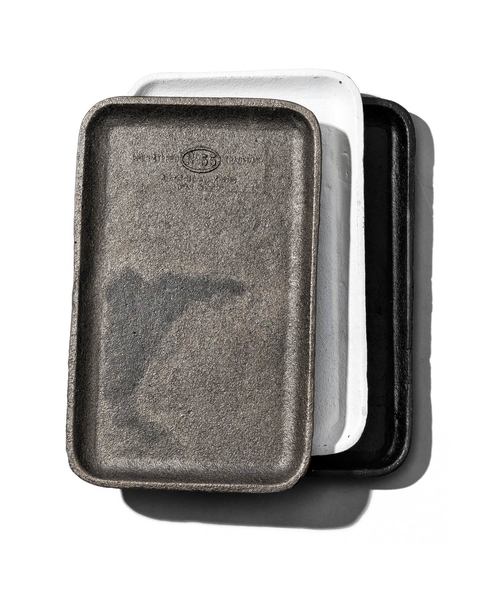 PUEBCO（プエブコ）の「CAST IRON TRAY（ステーショナリー・メンズ・ホワイト/ブラック/その他・ONE SIZE）」の4枚目の写真
