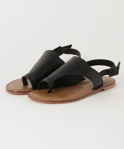 EMU Australia（エミューオーストラリア）の「Mado（サンダル・レディース・ブラウン/ブラック/タン/ゴールド・7/6/8/5）」の2枚目の写真