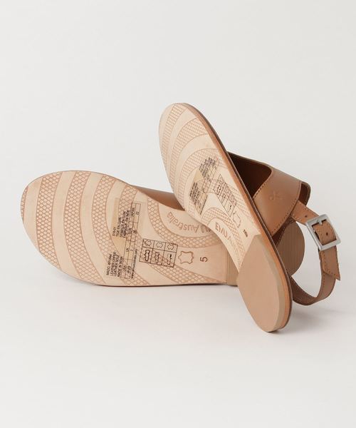 EMU Australia（エミューオーストラリア）の「Mado（サンダル・レディース・ブラウン/ブラック/タン/ゴールド・7/6/8/5）」の5枚目の写真