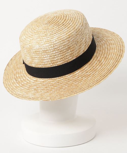 OLIVE des OLIVE(オリーブデオリーブ)の「カンカン 帽(ハット・レディース・ブラウン/ブラック・FREE)」の7枚目の写真