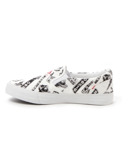 RAGEBLUE(レイジブルー)の「LIFEスリッポンシューズ/787707(その他シューズ・メンズ・ホワイト/グリーン・MEDIUM/LARGE)」の8枚目の写真