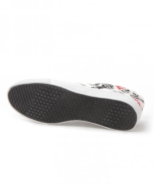 RAGEBLUE(レイジブルー)の「LIFEスリッポンシューズ/787707(その他シューズ・メンズ・ホワイト/グリーン・MEDIUM/LARGE)」の7枚目の写真