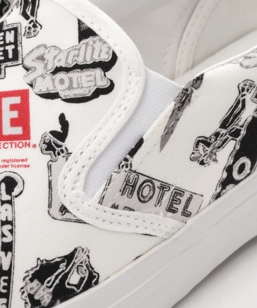 RAGEBLUE(レイジブルー)の「LIFEスリッポンシューズ/787707(その他シューズ・メンズ・ホワイト/グリーン・MEDIUM/LARGE)」の6枚目の写真