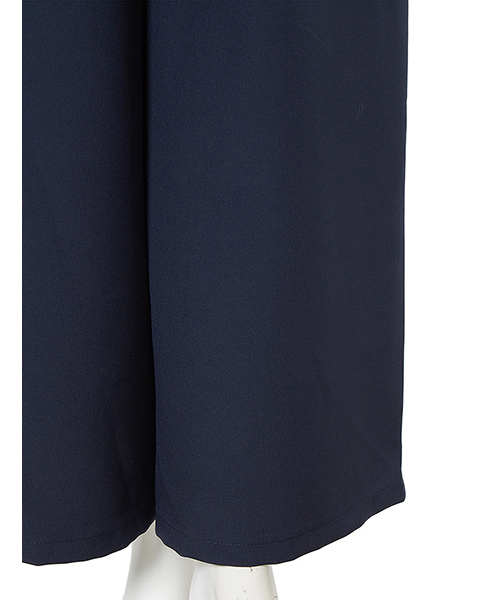 fifth（フィフス）の「ウエストリボンとろみワイドロングパンツ（その他パンツ・レディース・アイボリー/ベージュ/ネイビー/ブラック/グレー・MEDIUM）」の11枚目の写真