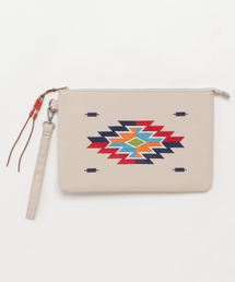 VENCEEXCHANGE | オルテガ刺繍クラッチバッグ(クラッチバッグ)
