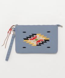オルテガ刺繍クラッチバッグ