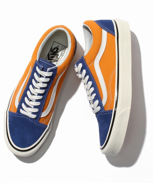 VANS(バンズ)の「VANS/ バンズ OLD SKOOL 36 DX#(スニーカー・メンズ・ゴールド/ライトグリーン/ダークパープル/ワインレッド・80/90/10)」の4枚目の写真