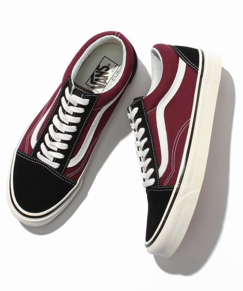 VANS(バンズ)の「VANS/ バンズ OLD SKOOL 36 DX#(スニーカー・メンズ・ゴールド/ライトグリーン/ダークパープル/ワインレッド・80/90/10)」の3枚目の写真